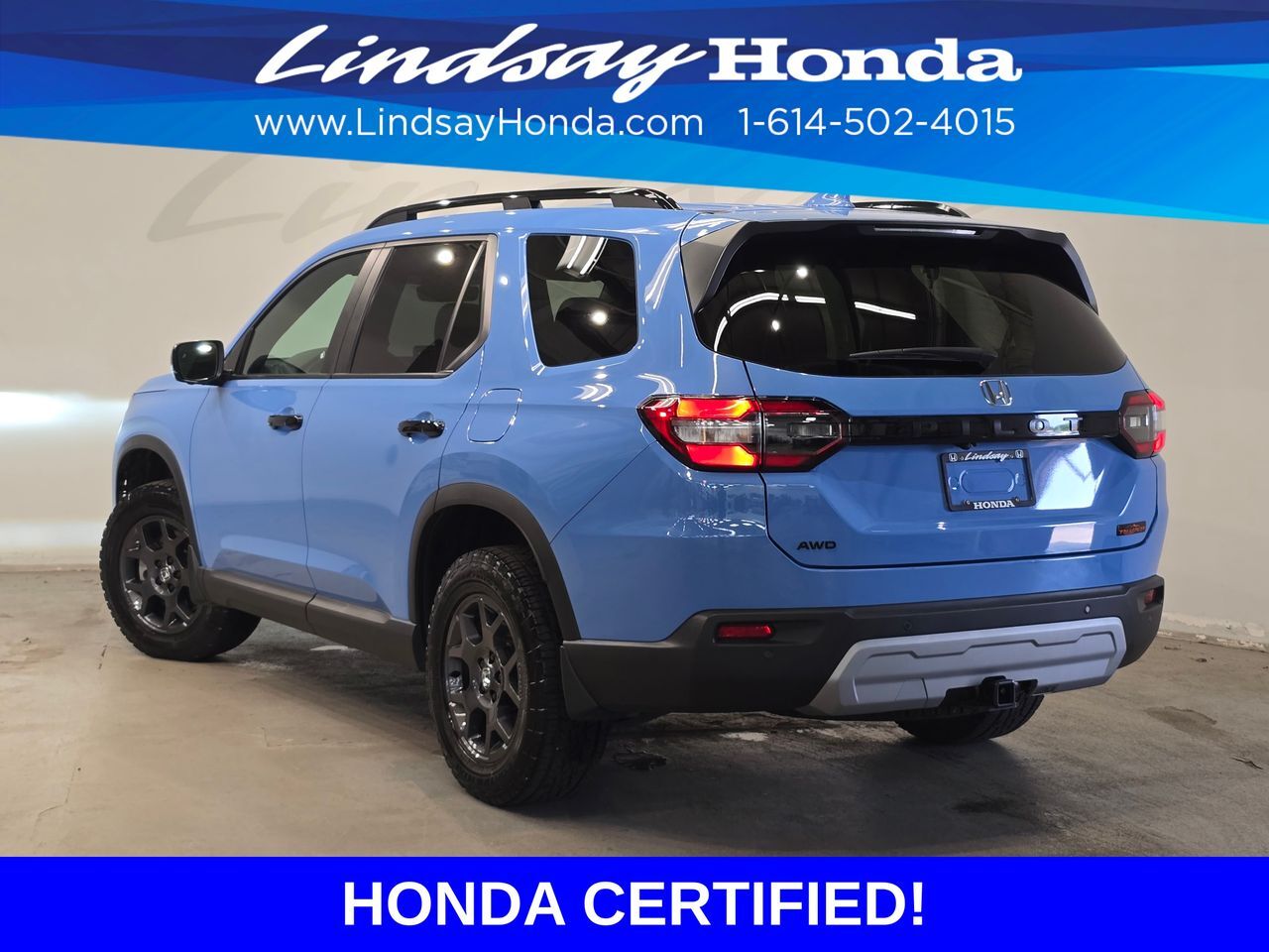 2025 Honda Pilot TrailSport Columbus OH