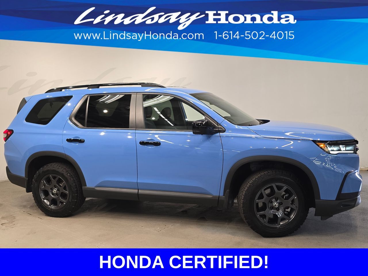 2025 Honda Pilot TrailSport