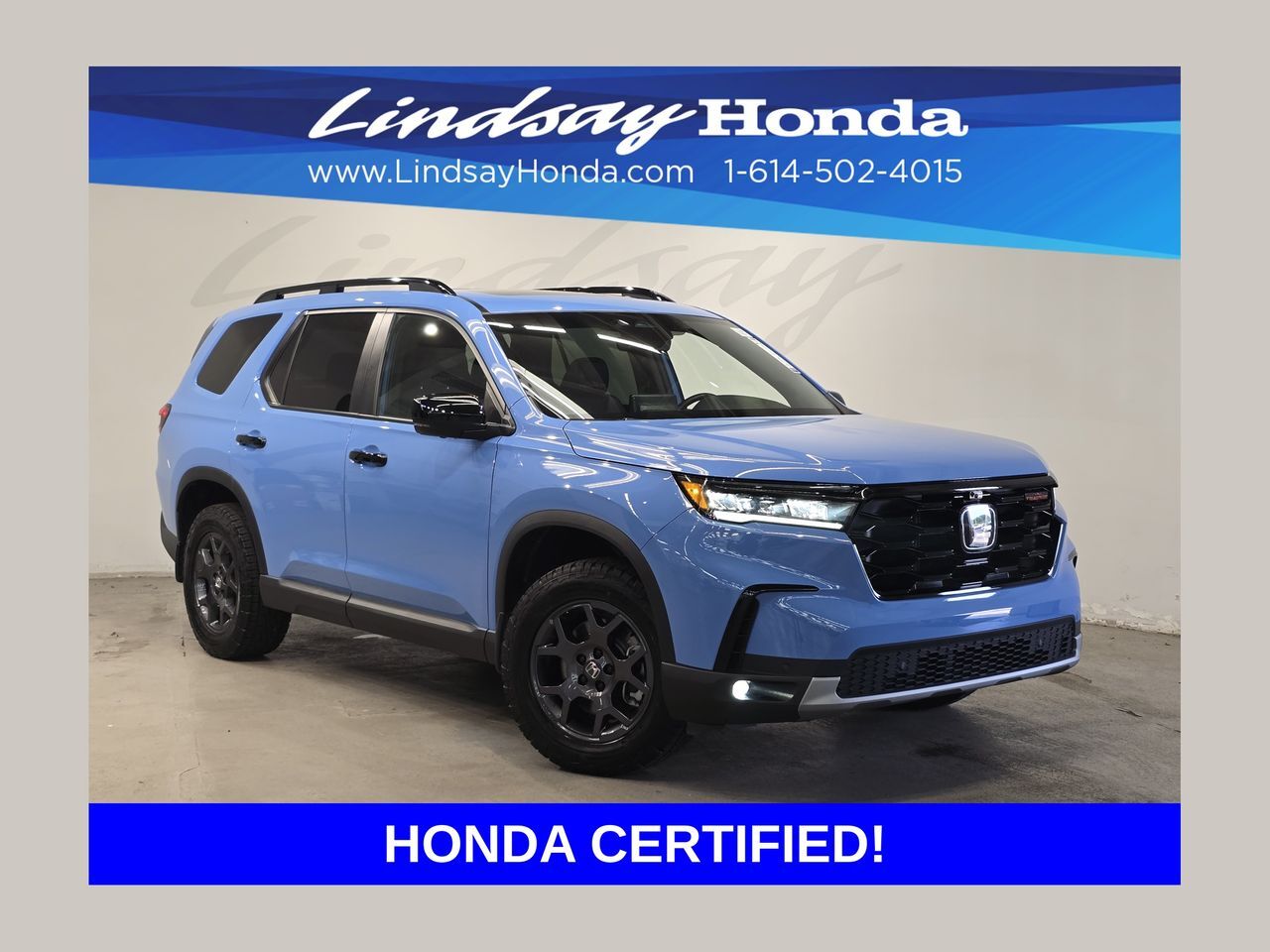 2025 Honda Pilot TrailSport