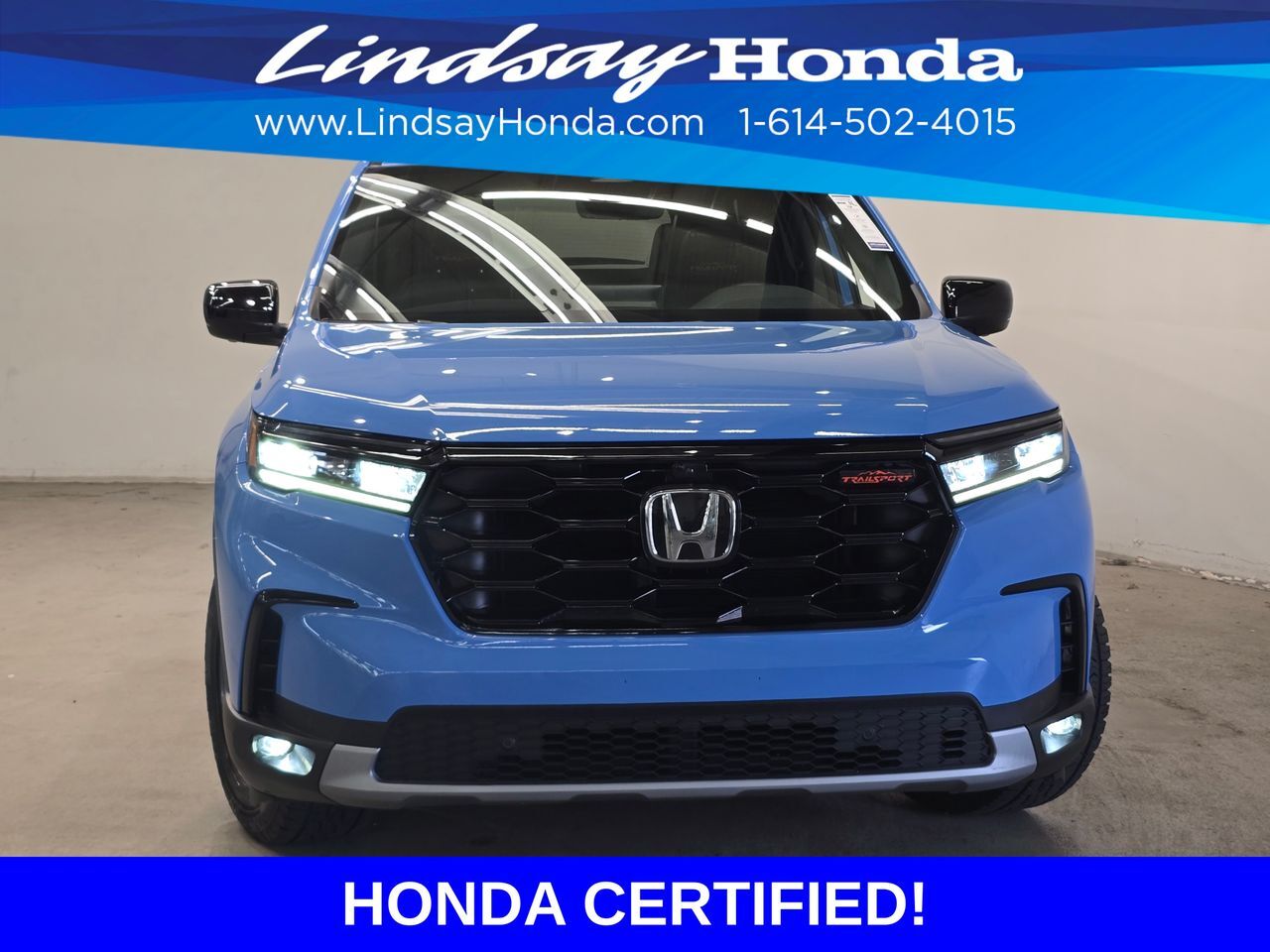 2025 Honda Pilot TrailSport