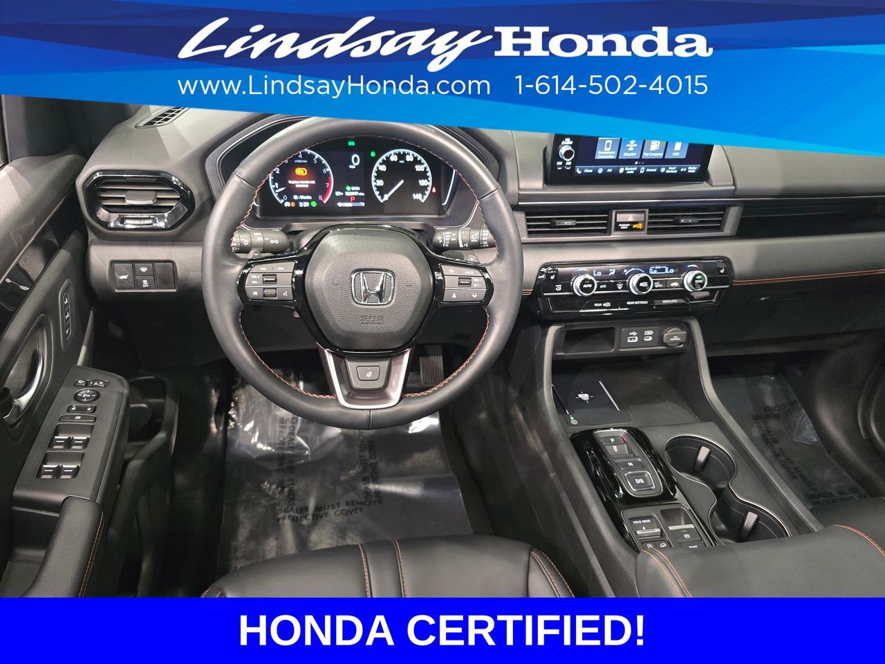 2025 Honda Pilot TrailSport Columbus OH