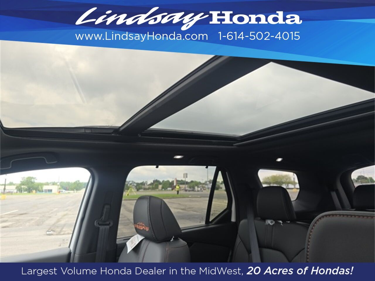 2025 Honda Pilot TrailSport