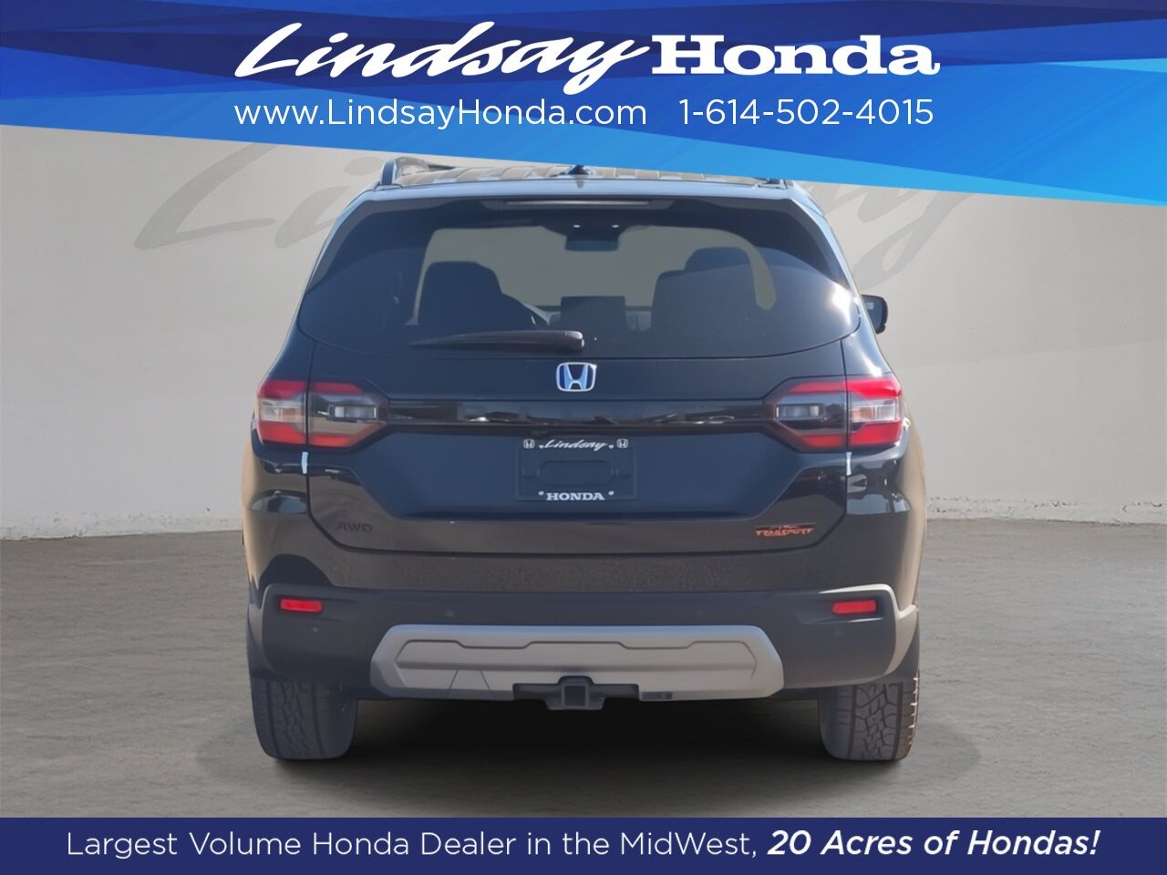 2025 Honda Pilot TrailSport Columbus OH