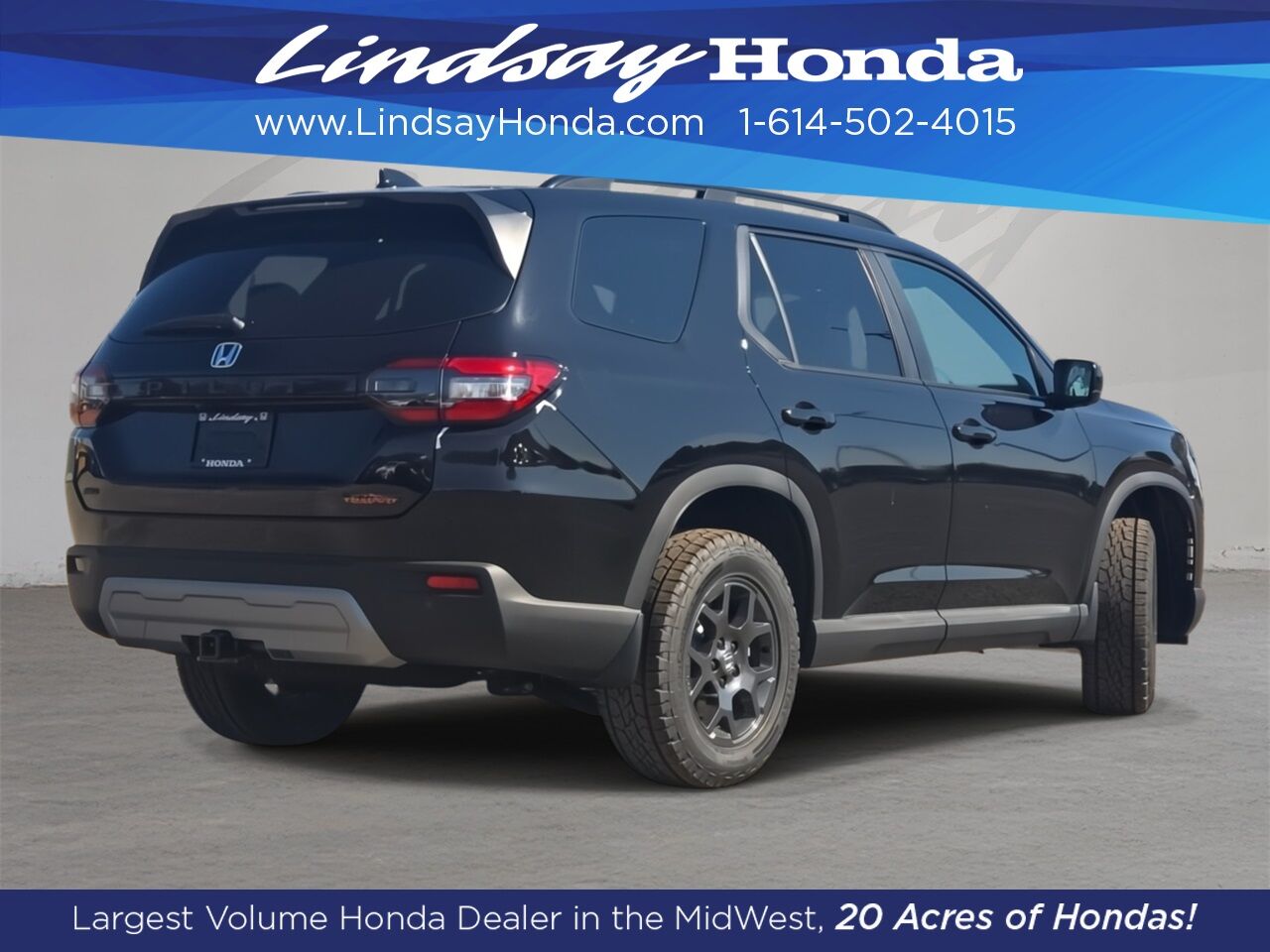 2025 Honda Pilot TrailSport Columbus OH
