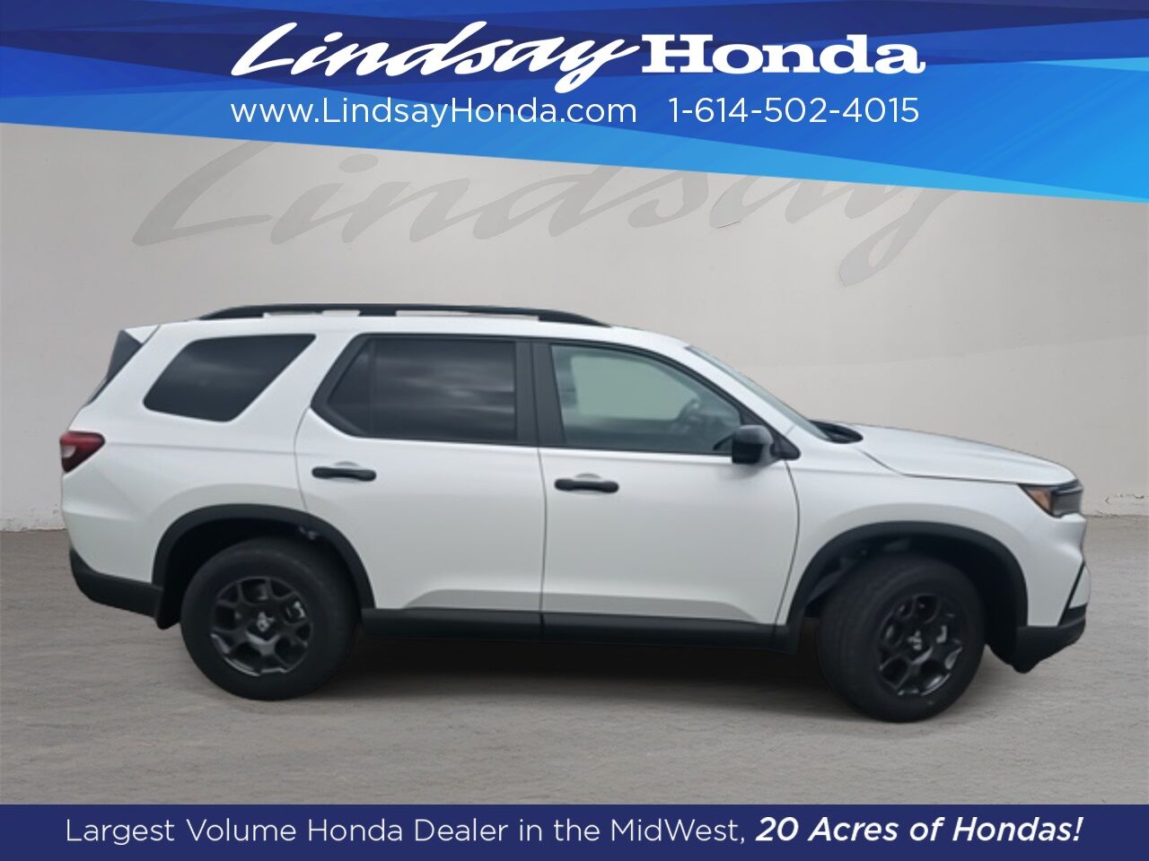 2025 Honda Pilot TrailSport Columbus OH