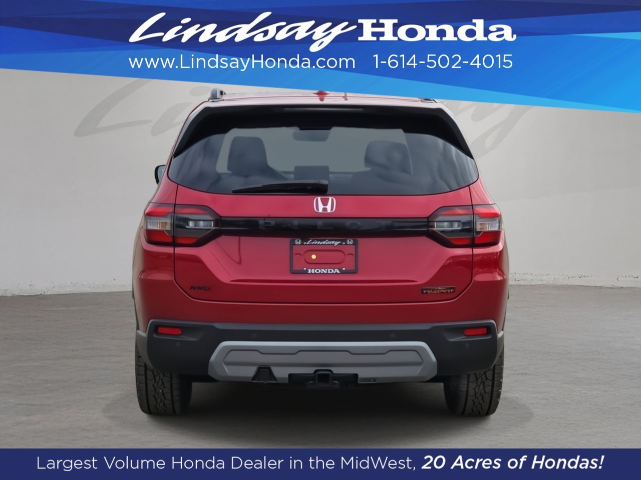 2025 Honda Pilot TrailSport Columbus OH