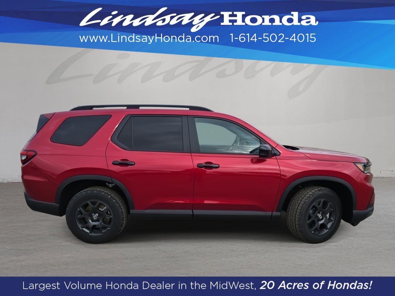 2025 Honda Pilot TrailSport Columbus OH