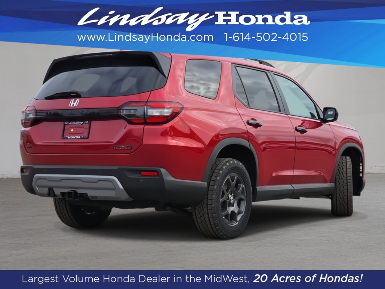 2025 Honda Pilot TrailSport Columbus OH