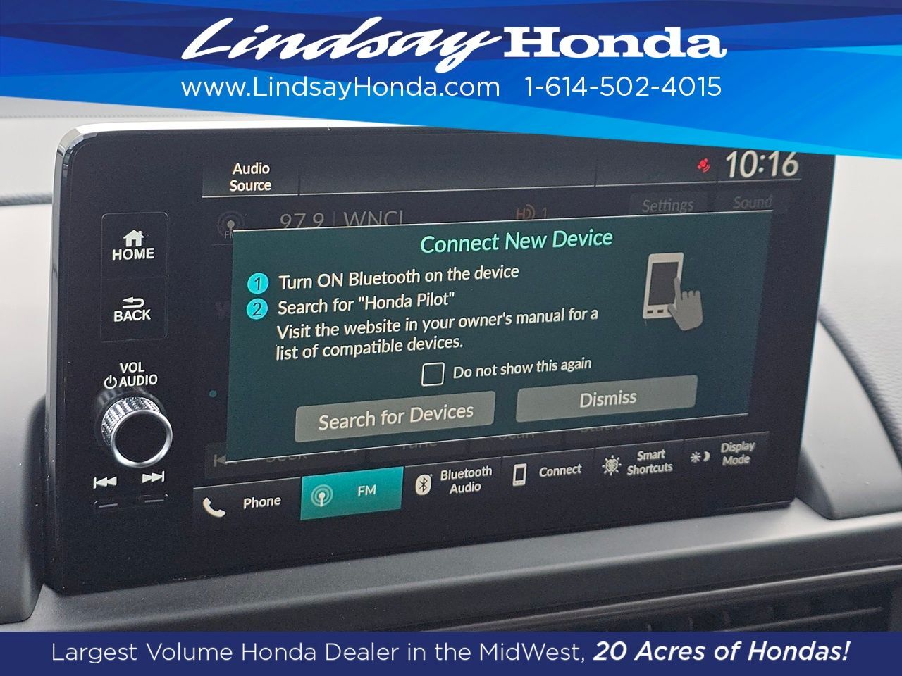 2025 Honda Pilot TrailSport Columbus OH