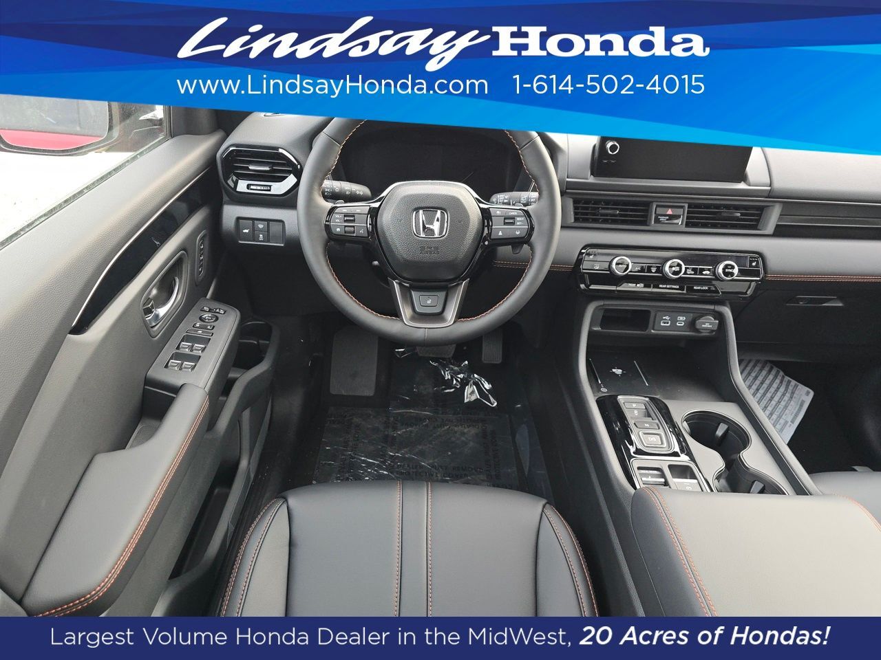 2025 Honda Pilot TrailSport Columbus OH