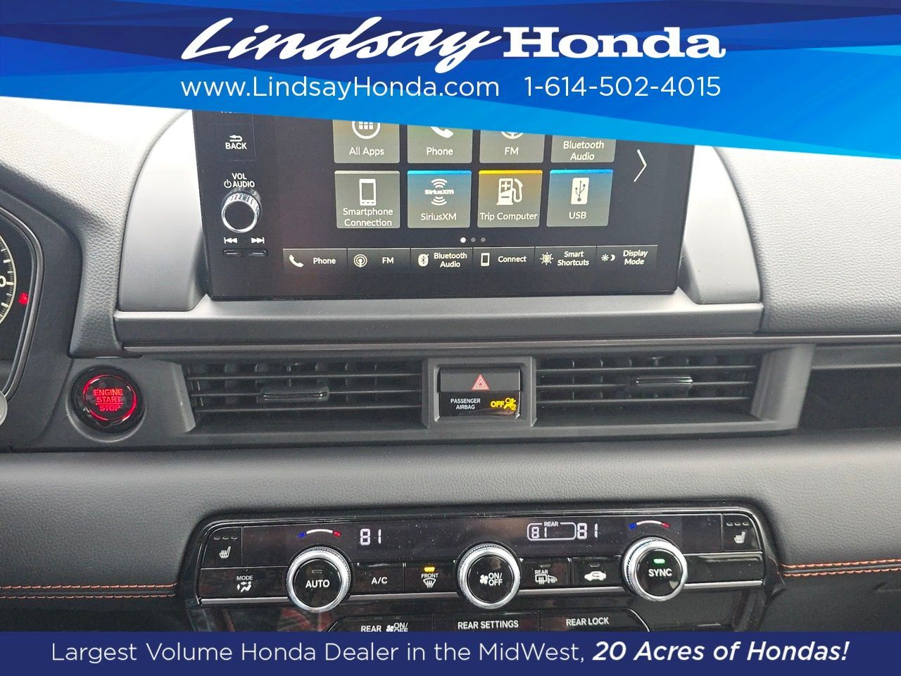 2025 Honda Pilot TrailSport Columbus OH