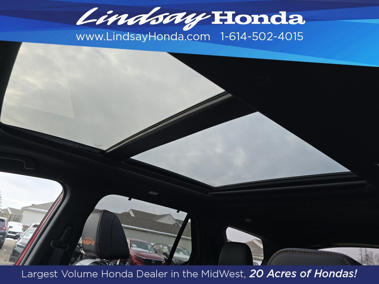 2025 Honda Pilot TrailSport Columbus OH