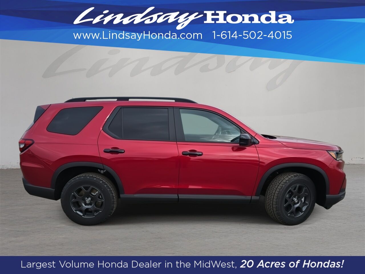2025 Honda Pilot TrailSport Columbus OH