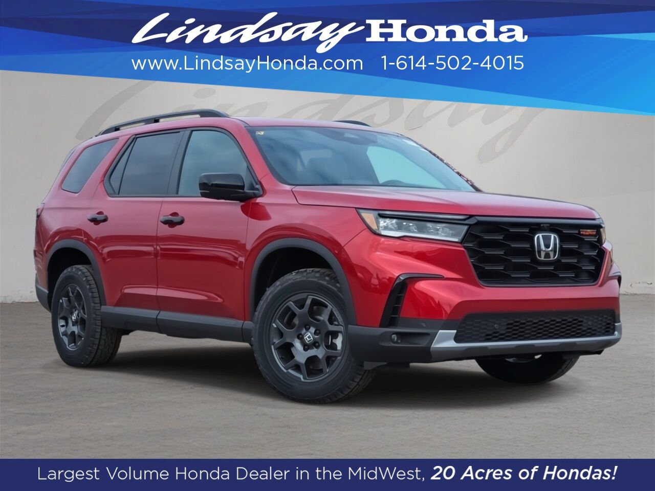 2025 Honda Pilot TrailSport