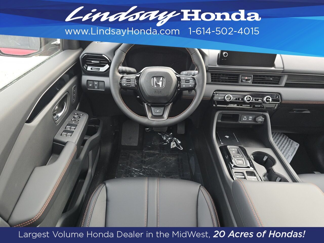 2025 Honda Pilot TrailSport Columbus OH