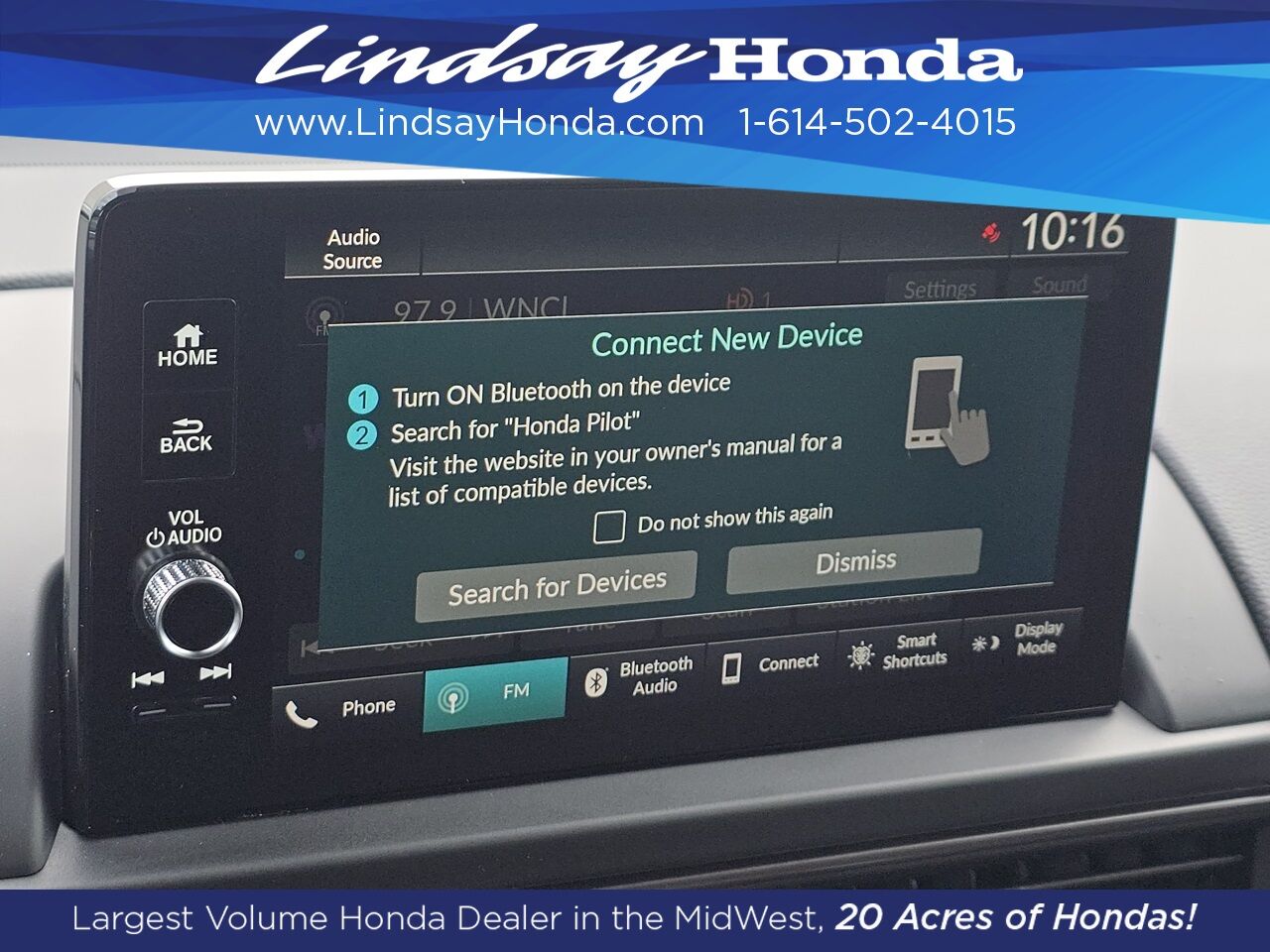 2025 Honda Pilot TrailSport Columbus OH