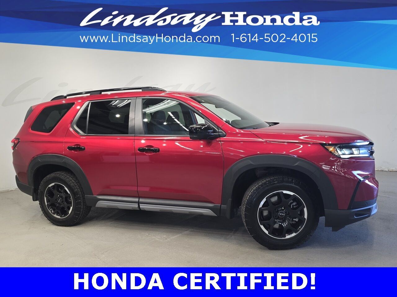 2025 Honda Pilot TrailSport