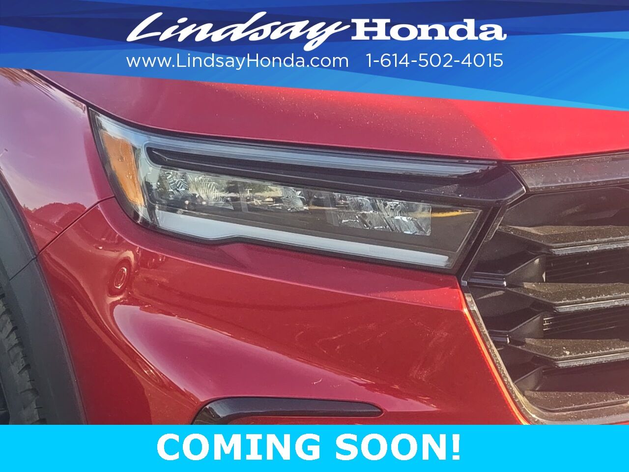 2025 Honda Pilot TrailSport Columbus OH