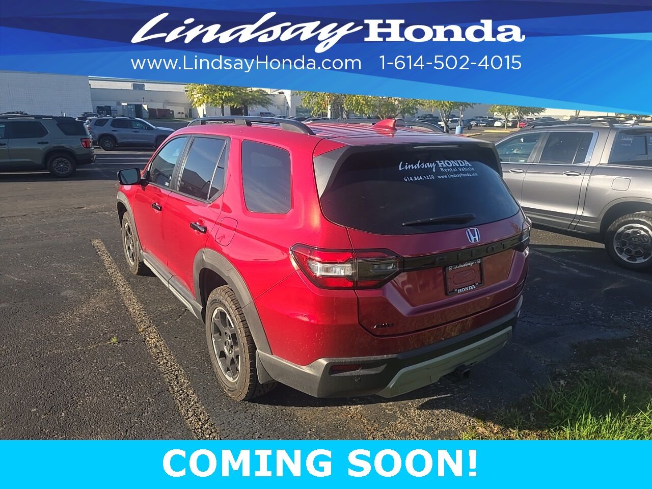 2025 Honda Pilot TrailSport Columbus OH