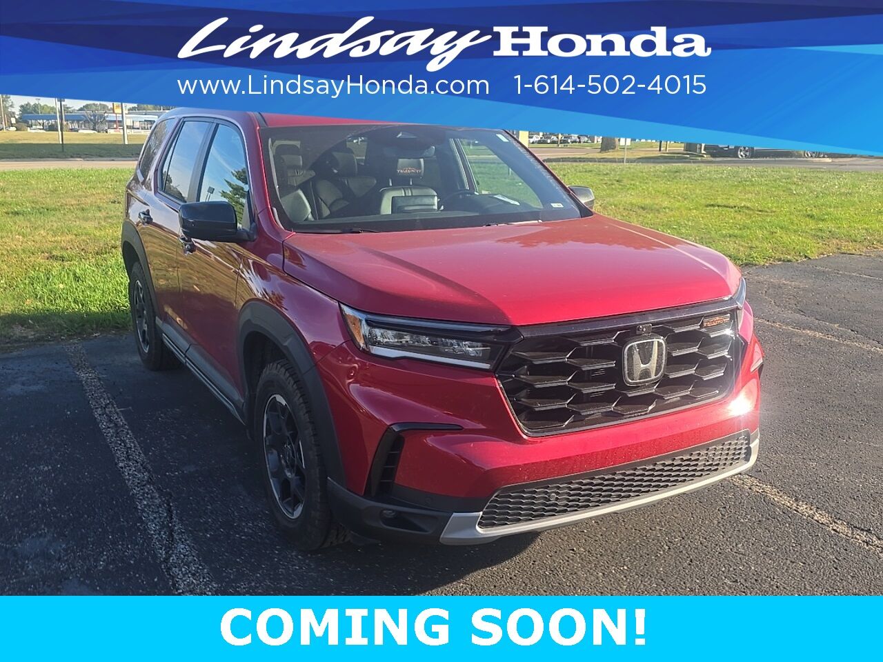 2025 Honda Pilot TrailSport Columbus OH