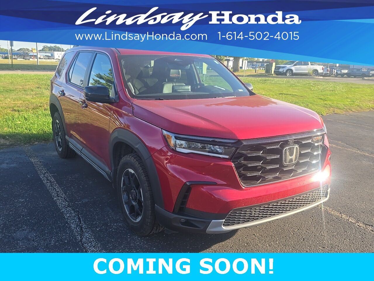 2025 Honda Pilot TrailSport Columbus OH