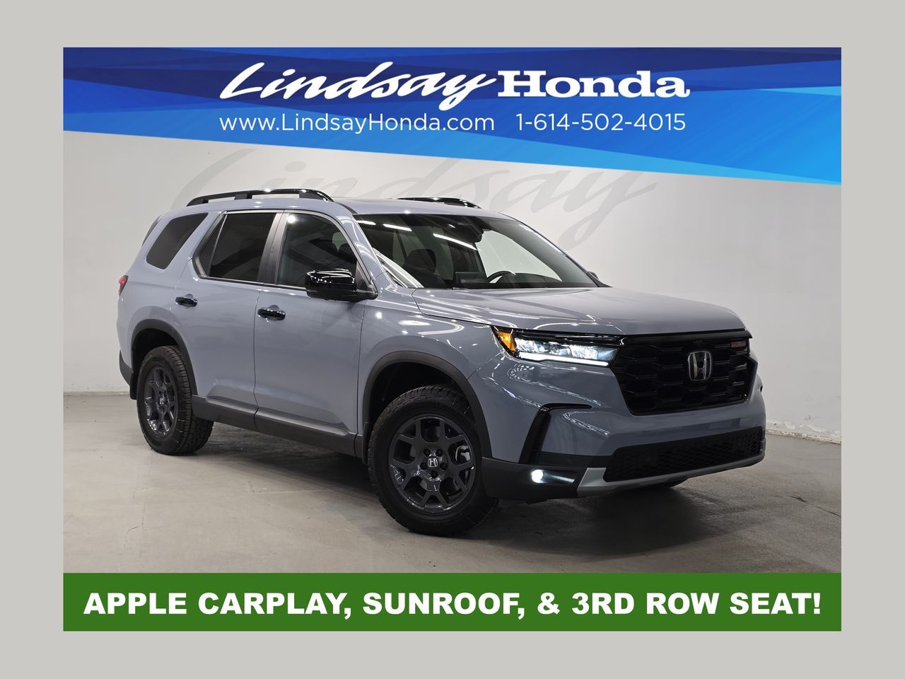 2025 Honda Pilot TrailSport