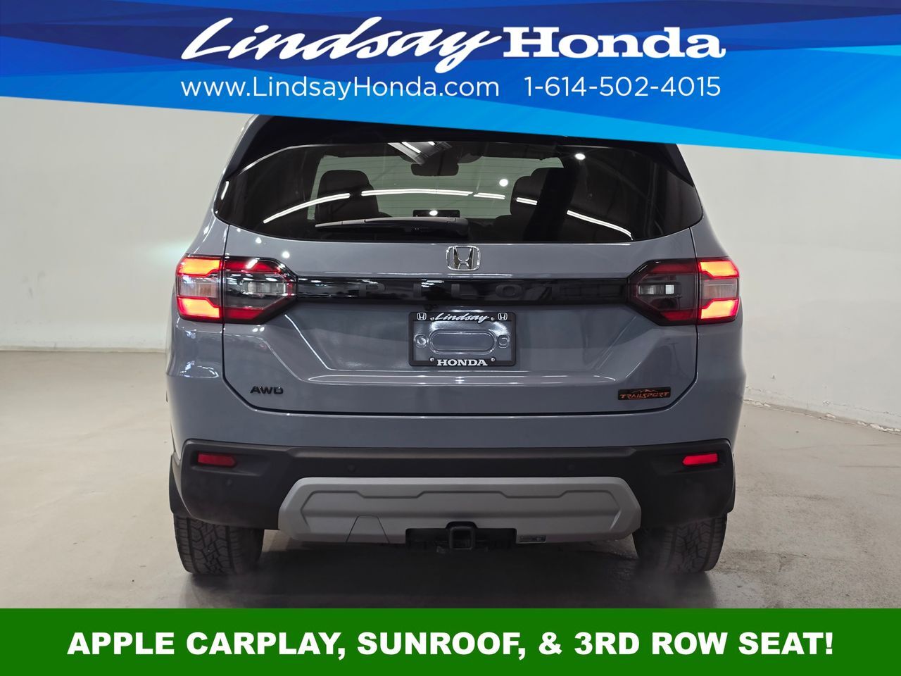2025 Honda Pilot TrailSport Columbus OH
