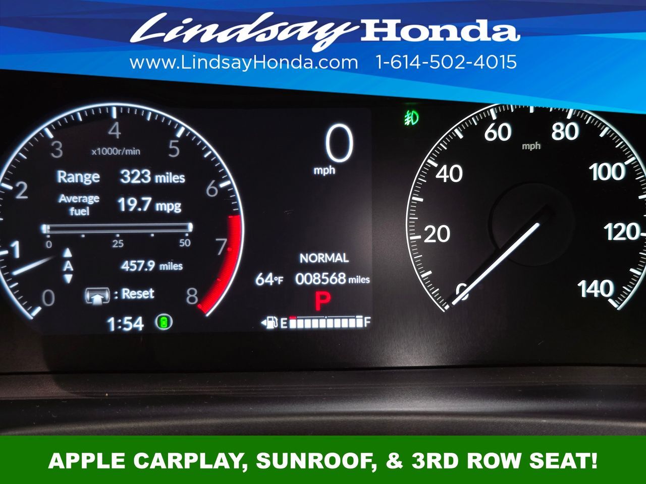 2025 Honda Pilot TrailSport Columbus OH
