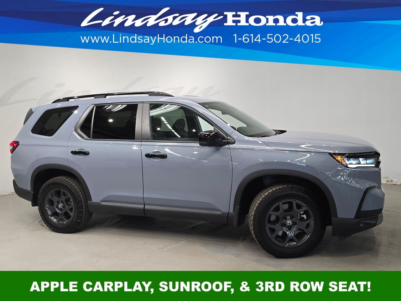 2025 Honda Pilot TrailSport
