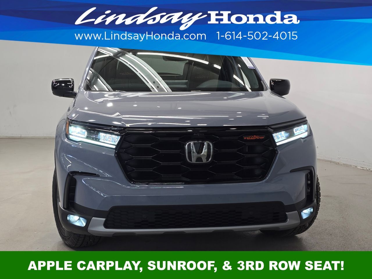 2025 Honda Pilot TrailSport