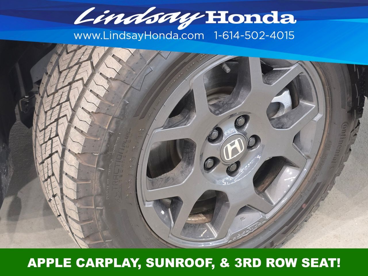 2025 Honda Pilot TrailSport Columbus OH
