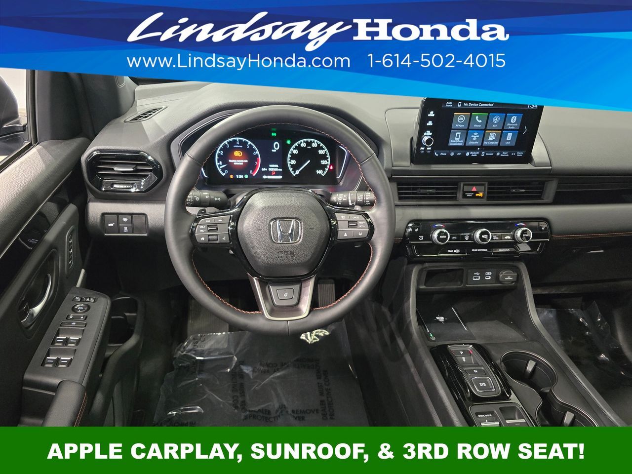 2025 Honda Pilot TrailSport Columbus OH
