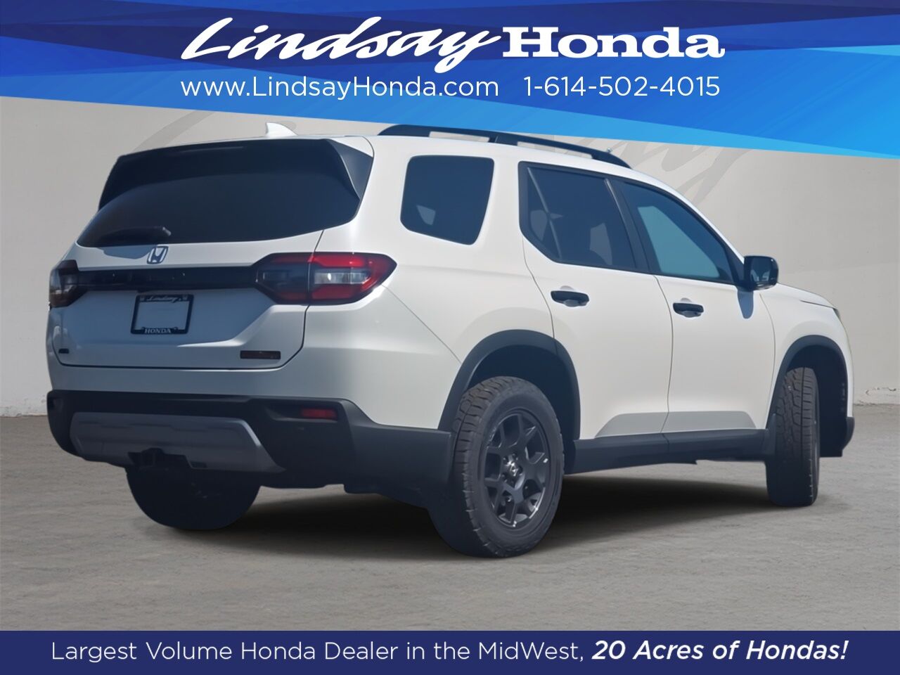 2025 Honda Pilot TrailSport Columbus OH