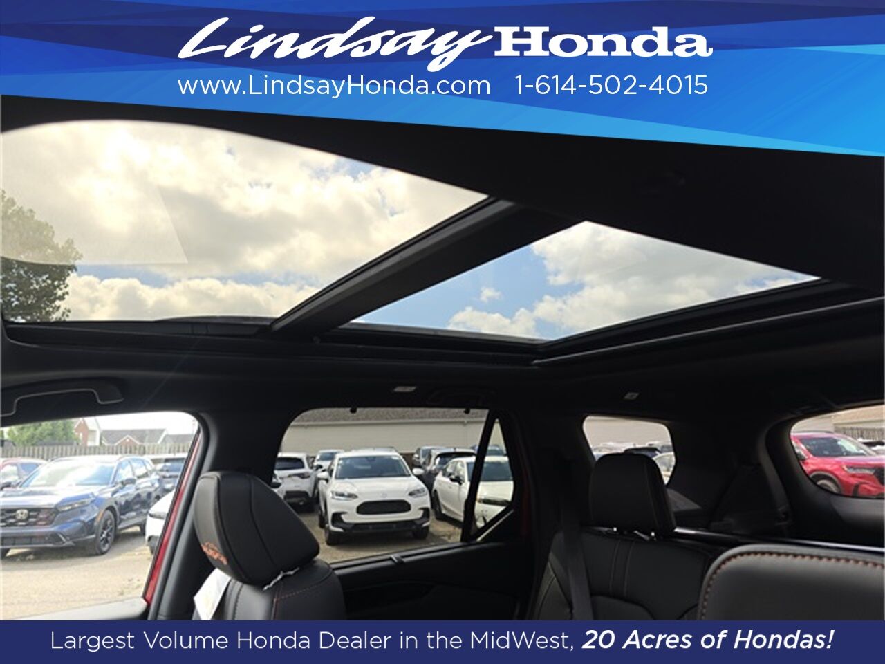 2025 Honda Pilot TrailSport Columbus OH