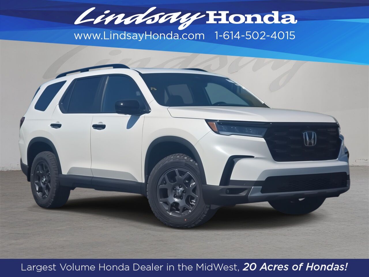 2025 Honda Pilot TrailSport