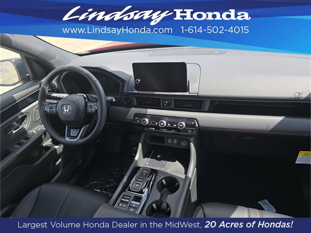 2025 Honda Pilot TrailSport