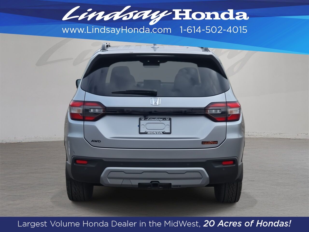 2025 Honda Pilot TrailSport Columbus OH