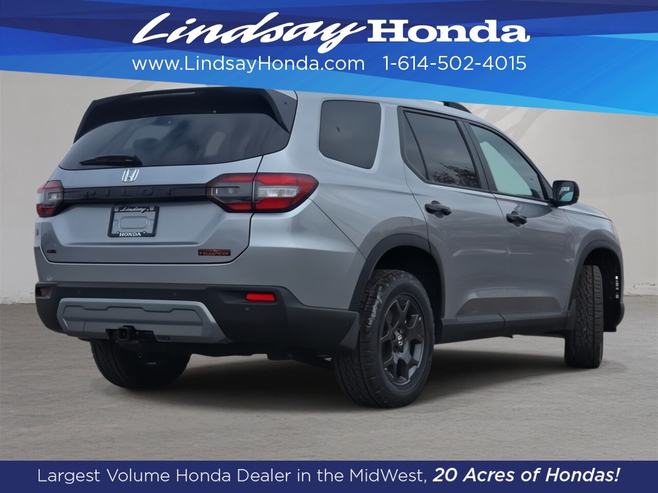 2025 Honda Pilot TrailSport Columbus OH