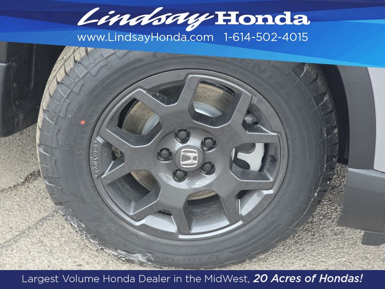 2025 Honda Pilot TrailSport Columbus OH