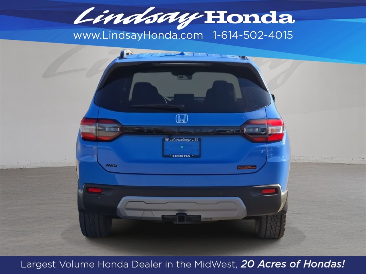 2025 Honda Pilot TrailSport Columbus OH