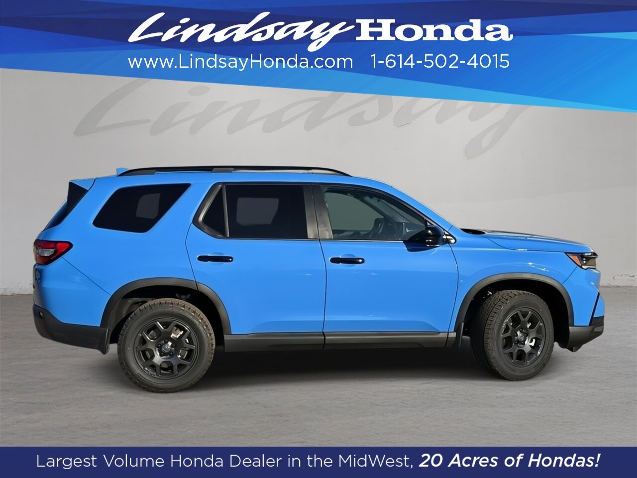 2025 Honda Pilot TrailSport Columbus OH