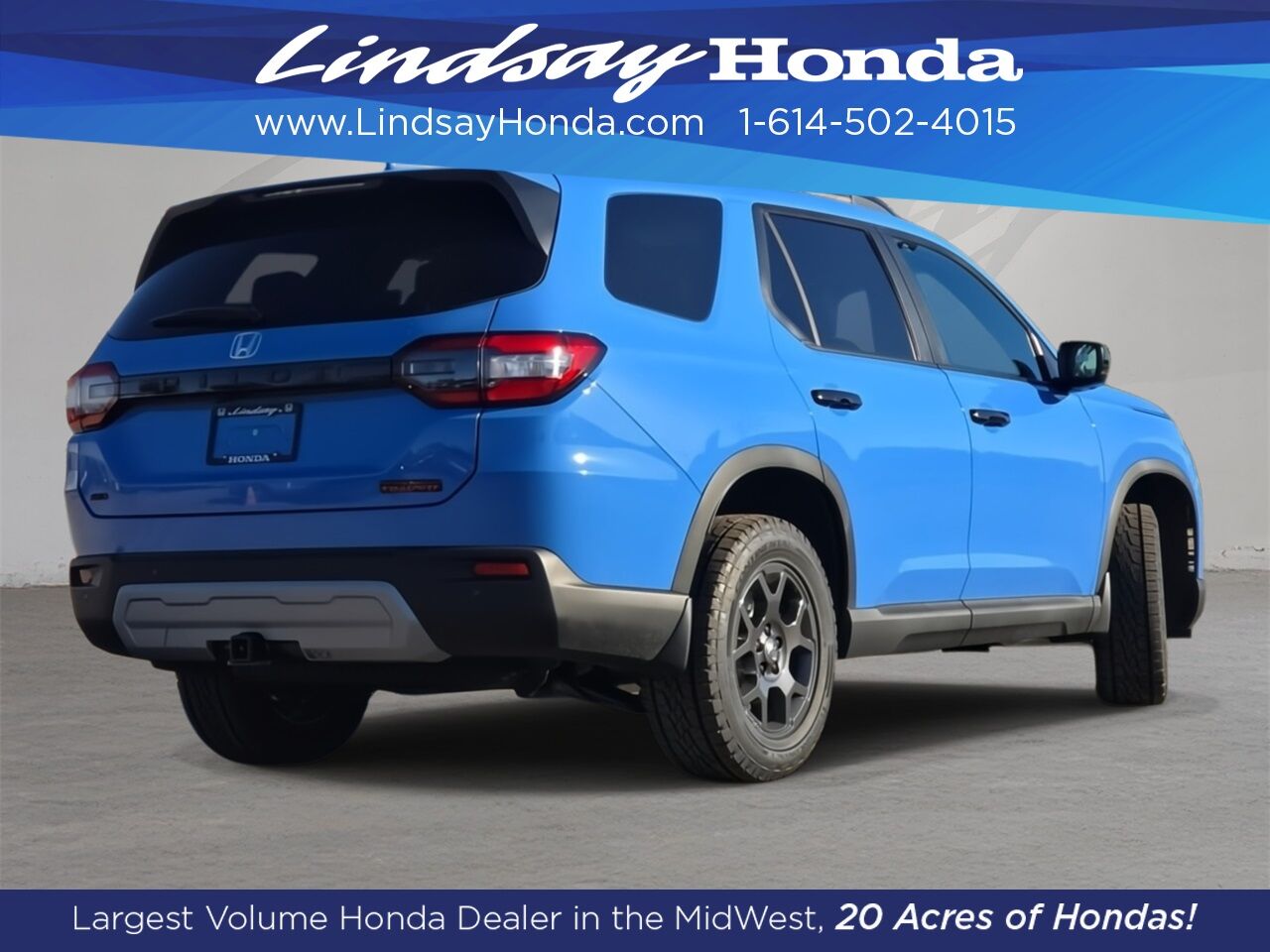 2025 Honda Pilot TrailSport Columbus OH