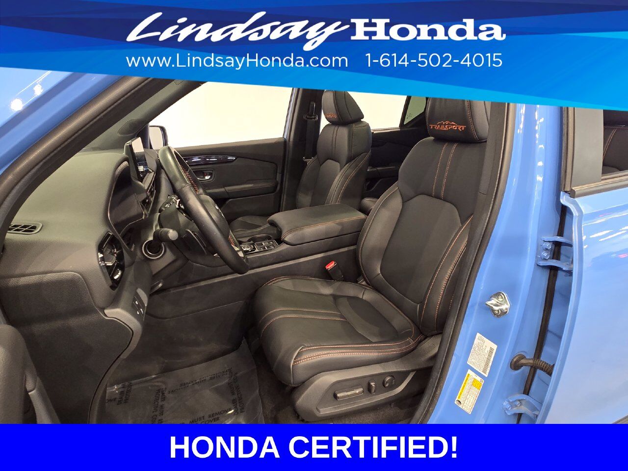 2025 Honda Pilot TrailSport Columbus OH