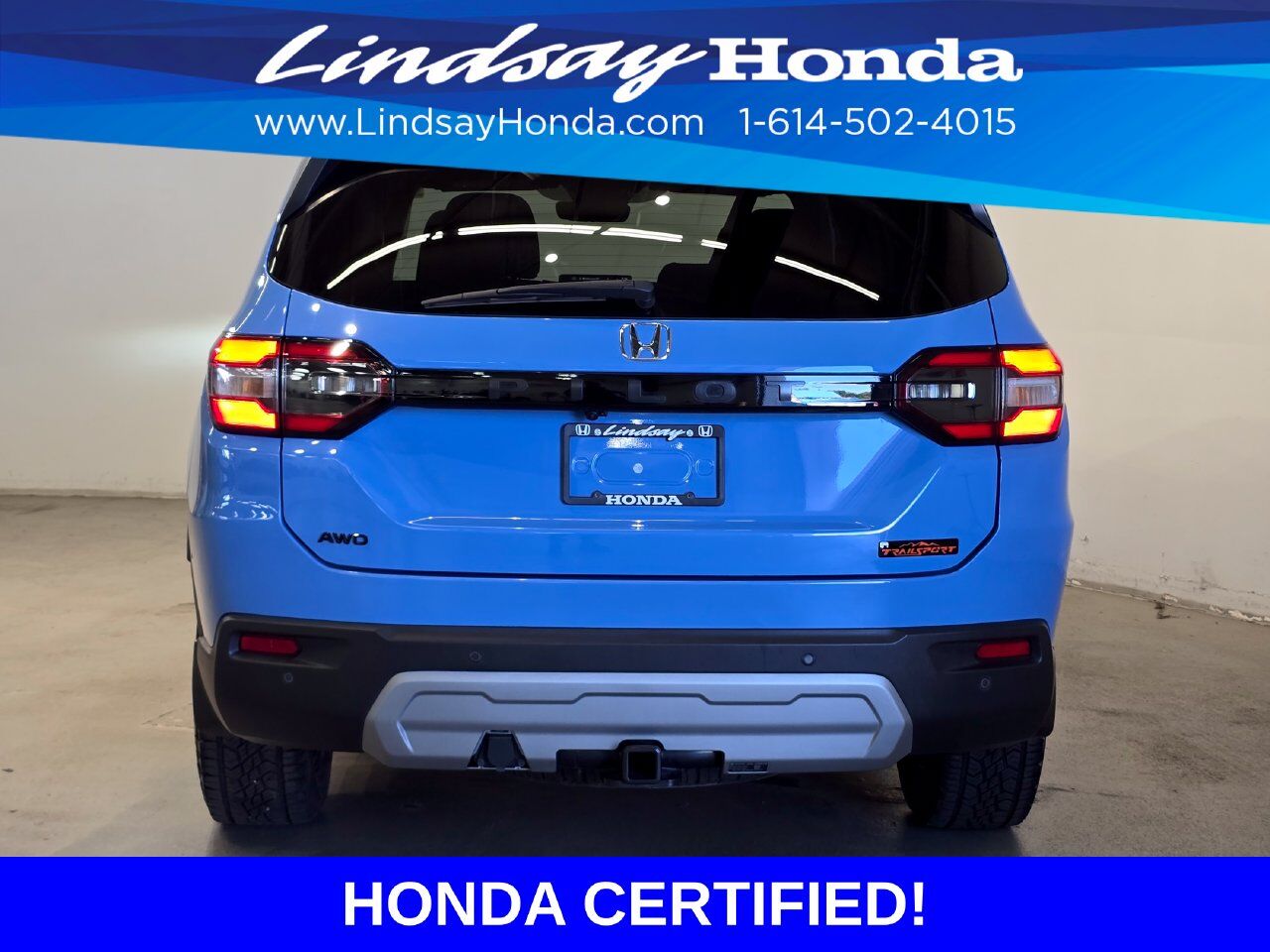 2025 Honda Pilot TrailSport Columbus OH