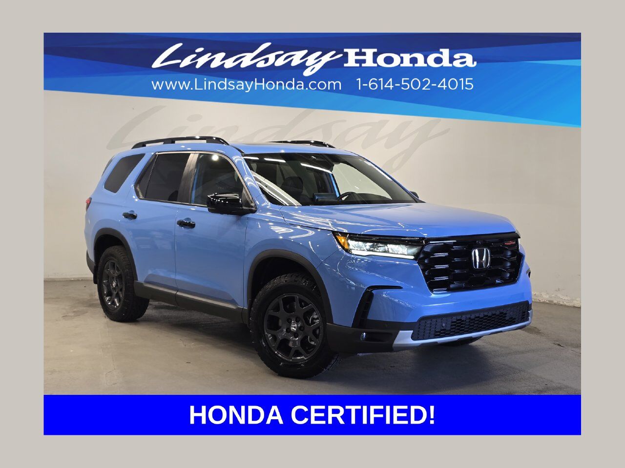 2025 Honda Pilot TrailSport