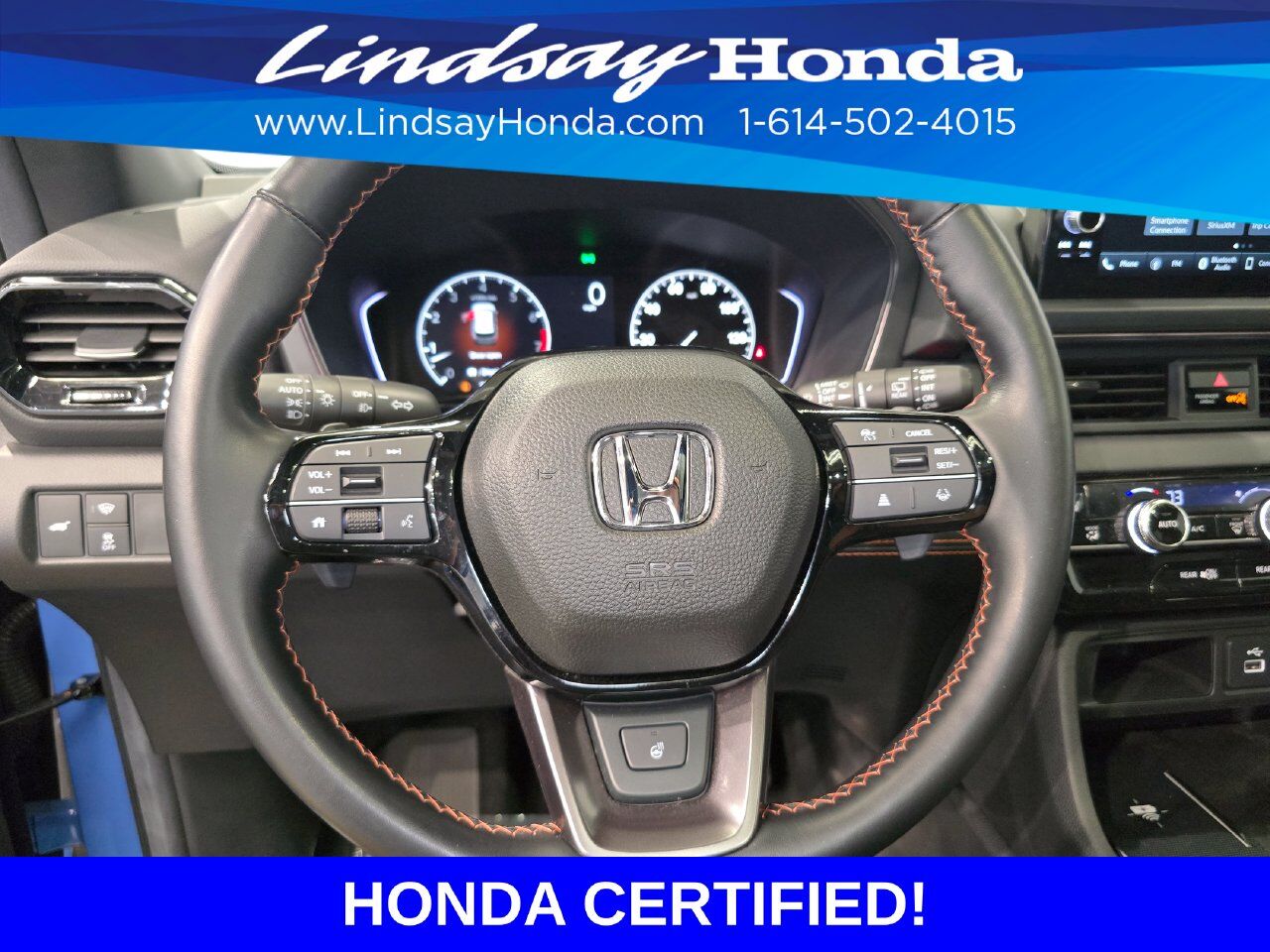 2025 Honda Pilot TrailSport Columbus OH