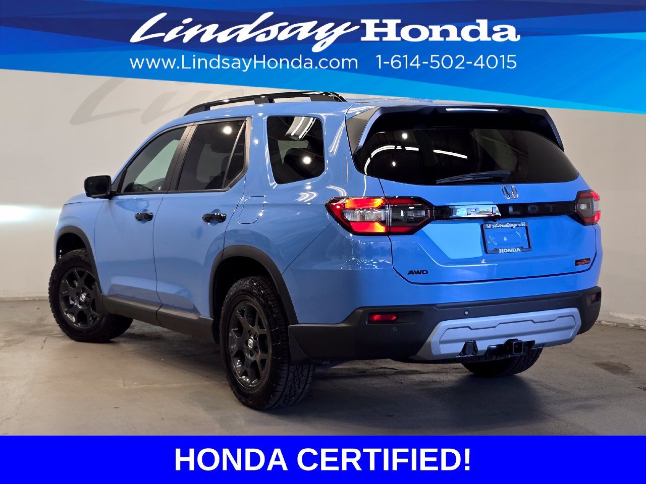 2025 Honda Pilot TrailSport Columbus OH