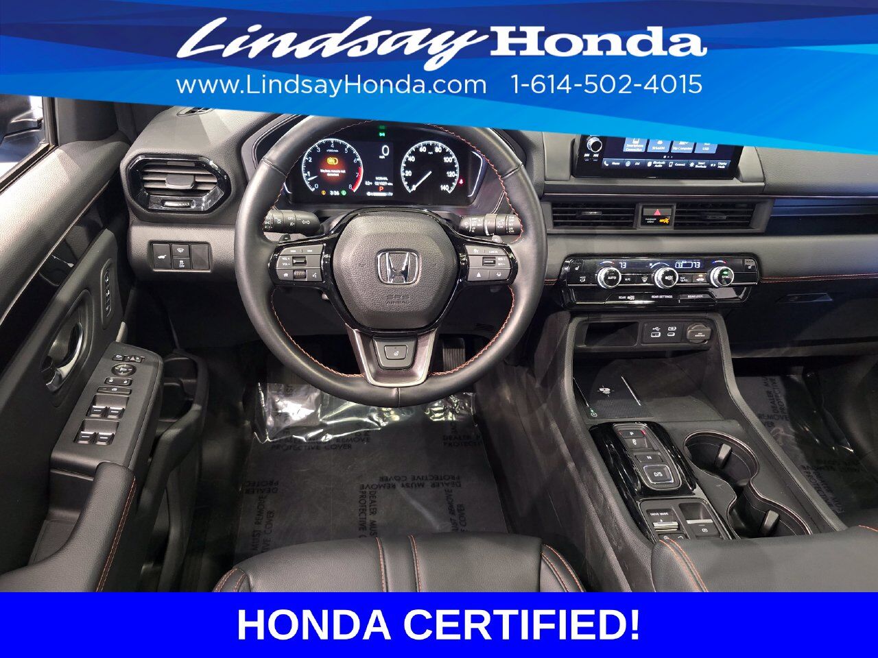 2025 Honda Pilot TrailSport Columbus OH