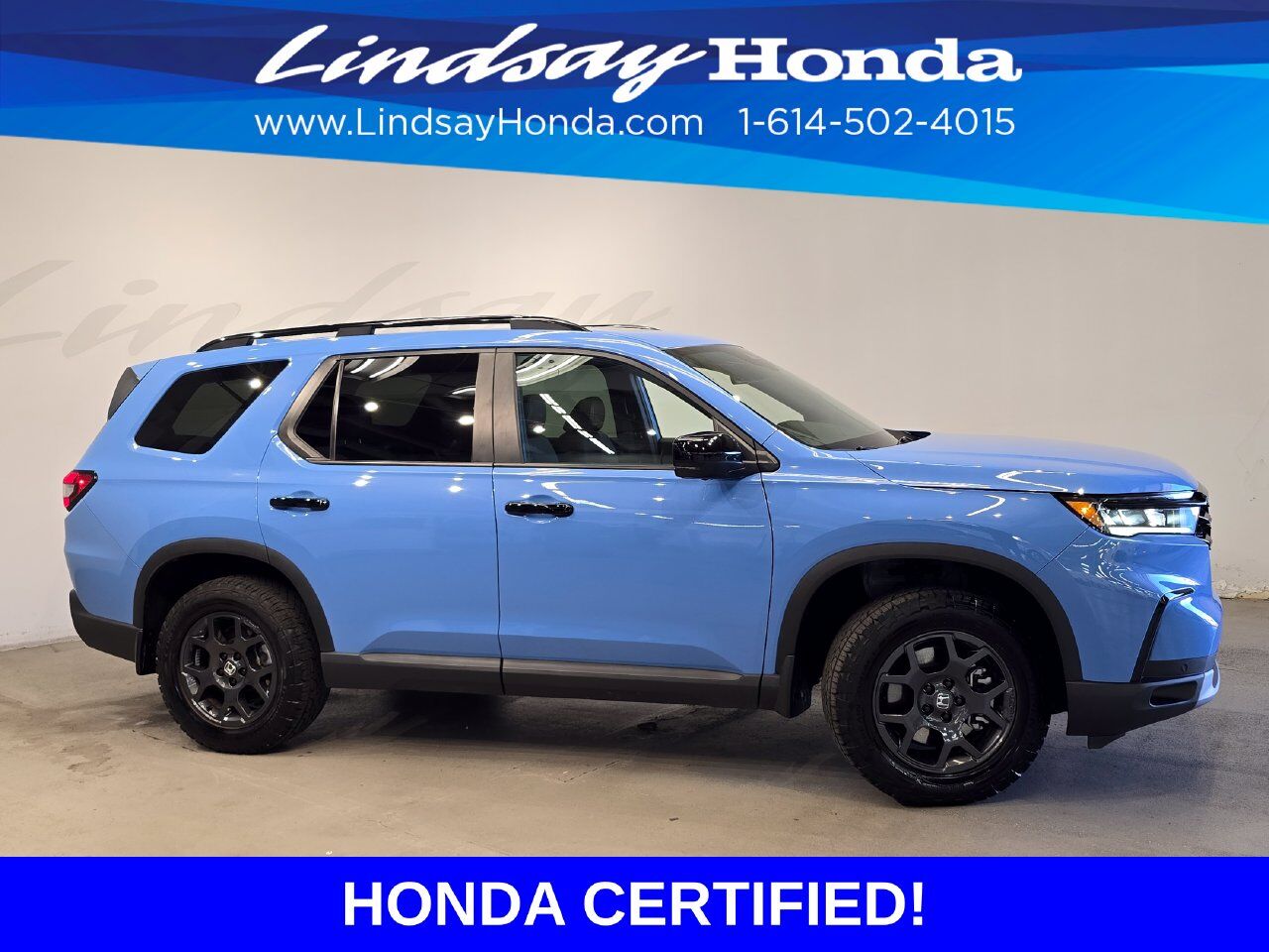 2025 Honda Pilot TrailSport