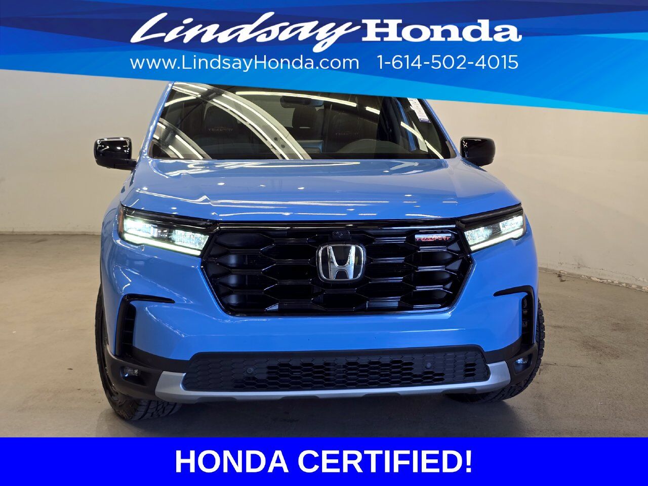 2025 Honda Pilot TrailSport